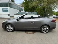 Gebraucht Renault Mégane Cabriolet Luxe 131 PS (96 kW) 2010 Grau cassiopee Cabrio