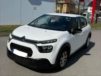 Gebraucht Citroën C3 Feel 102 PS (75 kW) 2021 Weiß Kleinwagen