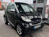 Gebraucht Smart ForTwo Coupé 71 PS (52 kW) 2007 Schwarz Coupé