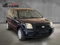 Gebraucht Ford Fusion Ambiente 80 PS (58 kW) 2005 Blau Kleinwagen