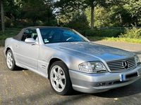 Gebraucht Mercedes SL500 306 PS (225 kW) 2002 Silber Cabrio