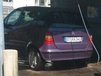 Gebraucht Mercedes A140 114 PS (83 kW) 2000 Violett metallic