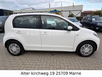Gebraucht VW up! move up! 60 PS (44 kW) 2015 Weiß Kleinwagen