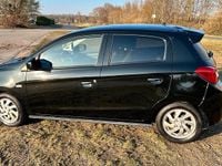 Gebraucht Mitsubishi Space Star Edition+ 80 PS (58 kW) 2016 Schwarz Kleinwagen