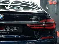 Gebraucht BMW 750 Comfort Edition 449 PS (330 kW) 2015 Schwarz Limousine
