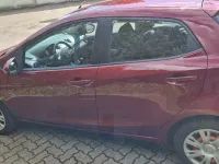 Gebraucht Mazda 2 75 PS (55 kW) 2012 Rot Kleinwagen