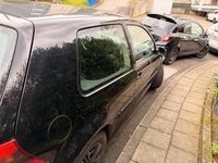 Gebraucht VW Golf 116 PS (85 kW) 2001 Schwarz Coupé