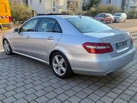 Second-hand Mercedes E350 265 CP (194 kW) 2011 Argintiu Berlinǎ