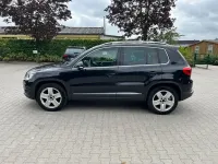 Gebraucht VW Tiguan Sportline 177 PS (130 kW) 2013 Schwarz SUV