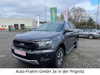 Gebraucht Ford Ranger Wildtrack 212 PS (155 kW) 2022 Grau Pickup