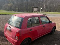 Gebraucht Daihatsu Cuore 56 PS (41 kW) 2002 Rot Kleinwagen
