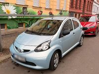 Gebraucht Toyota Aygo 68 PS (50 kW) 2007 Blau Kleinwagen