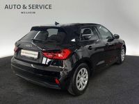 Gebraucht Audi A1 Sportback Advanced 116 PS (85 kW) 2025 Mythosschwarz metallic Kleinwagen