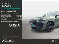 Neu Audi Q5 Sportback S-Line 204 PS (150 kW) 2026 Distriktgrün metallic SUV