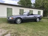 Gebraucht Mercedes SL500 326 PS (239 kW) 1995 Cabrio