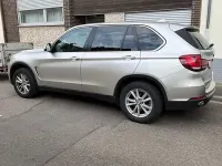 Second-hand BMW X5 258 CP (189 kW) 2015 Argintiu SUV