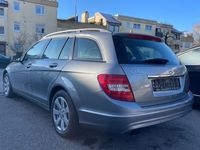 gebraucht Mercedes C180 BlueEfficiency Navi AHK Klima Multifunktio