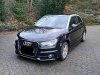 Gebraucht Audi A1 S-Line 122 PS (89 kW) 2011 Schwarz Limousine