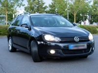 Gebraucht VW Golf VII Style 85 PS (62 kW) 2012 Schwarz Kombi
