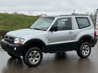 Gebraucht Mitsubishi Pajero 160 PS (117 kW) 2003 Silber SUV
