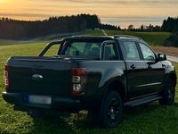 Gebraucht Ford Ranger Limited 200 PS (147 kW) 2018 Schwarz Pickup