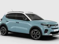 Neu Citroën e-C3 83 kW (113 PS) 2026 Montecarloblau / dachfarbe weiß Limousine
