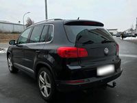 Gebraucht VW Tiguan Cup 140 PS (102 kW) 2014 Schwarz SUV