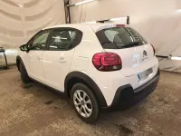 Gebraucht Citroën C3 Feel 102 PS (75 kW) 2022 Weiß Kleinwagen