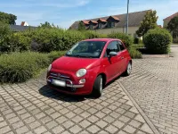 Gebraucht Fiat 500 69 PS (50 kW) 2009 Rot Cabrio