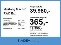 Gebraucht Ford Mustang Mach-E Extended Range 216 kW (294 PS) 2022 Grau SUV