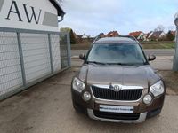 Gebraucht Skoda Yeti Plus Edition 110 PS (80 kW) 2010 Braun SUV