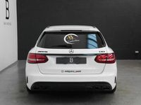 Gebraucht Mercedes C63 AMG AMG 476 PS (350 kW) 2016 Weiß Limousine