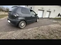 Gebraucht VW Fox 54 PS (39 kW) 2006 Schwarz Kleinwagen
