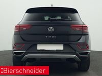 Gebraucht VW T-Roc Style 150 PS (110 kW) 2023 Schwarz SUV