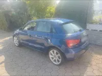 Gebraucht Audi A1 Sport 105 PS (77 kW) 2011 Blau Kleinwagen