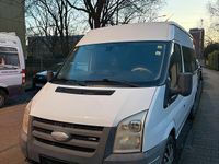 Gebraucht Ford Transit 2008 Weiß Van / Kleinbus