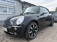 Gebraucht Mini One Cabriolet 90 PS (66 kW) 2008 Schwarz Cabrio