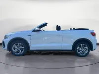 Neu VW T-Roc Cabriolet R-line 150 PS (110 kW) 2025 Weiß Cabrio