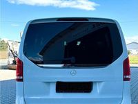 Gebraucht Mercedes V300 AMG line 237 PS (174 kW) 2021 Weiß Van / Kleinbus