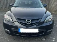 Second-hand Mazda 3 105 CP (77 kW) 2008 Negru Berlinǎ