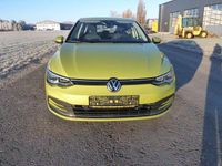 Gebraucht VW Golf VIII Style 150 PS (110 kW) 2020 Limonengelb metallic Kleinwagen