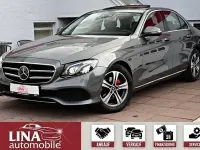 Brugt Mercedes E220 194 HK (142 kW) 2020 Grå Sedan