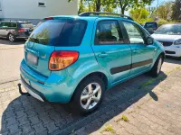 Usata Suzuki SX4 120 CV (88 kW) 2009 Verde SUV