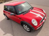 Usata Mini ONE 90 CV (66 kW) 2002 Rosso Utilitaria