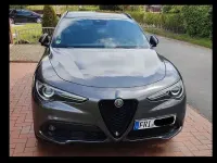 Gebraucht Alfa Romeo Stelvio Veloce 209 PS (153 kW) 2020 Grau SUV