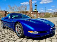Gebraucht Corvette C5 344 PS (253 kW) 2002 Blau Coupé
