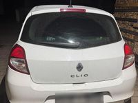 Gebraucht Renault Clio 2010 Weiß Kleinwagen