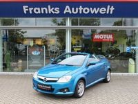 Gebraucht Opel Tigra Enjoy 125 PS (91 kW) 2006 Blau metallic Cabrio