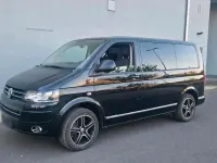 Gebraucht VW Multivan 140 PS (102 kW) 2015 Schwarz Van / Kleinbus