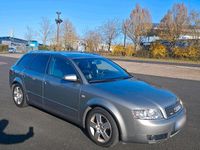 Używany Audi A4 S-Line 131 KM (96 kW) 2003 Srebrny Kombi